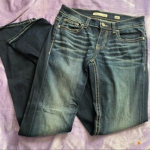 BKE Buckle Payton Boot Stretch Jean Size 28XL